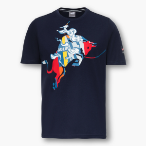 RED BULL T-Shirt Męski Racing Dynamic Navy 2022