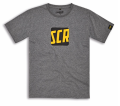 DUCATI T-Shirt Męski Scrambler Icon Grey