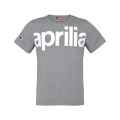 APRILIA T-Shirt Unisex Wide Grey