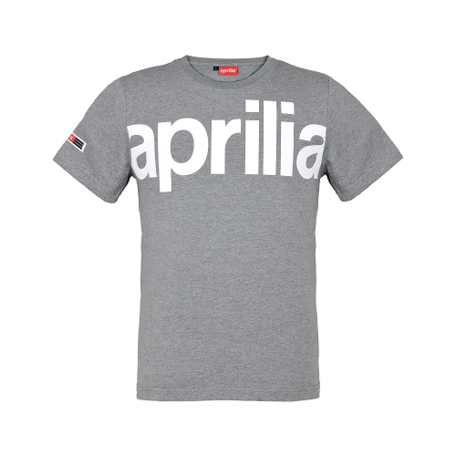 APRILIA T-Shirt Unisex Wide Grey