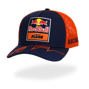 RED BULL Czapka Z Daszkiem KTM Racing Team Official Teamline Trucker 2023