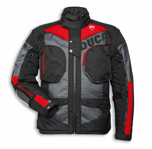 DUCATI Czapka Zimowa Corse Patchwork 22