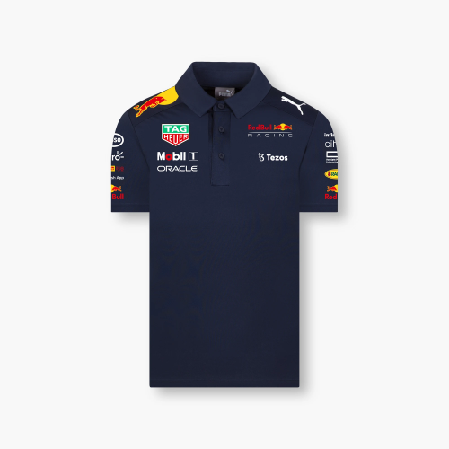 RED BULL T-Shirt Polo Dziecięcy Racing Official Teamline 2022