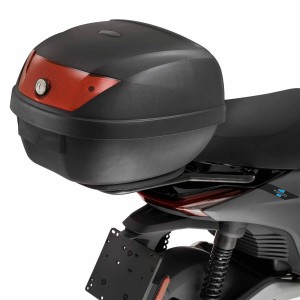 PIAGGIO Kufer Centralny Do Modelu 1 Black