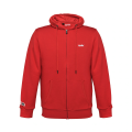 APRILIA Bluza Z Kapturem Unisex Wide Red
