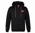 APRILIA Bluza Z Kapturem Unisex Wide Black