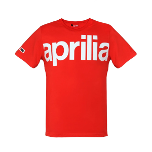 APRILIA T-Shirt Unisex Wide Red