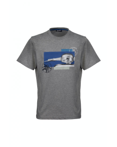 VESPA T-Shirt Męski Heritage Melange Grey