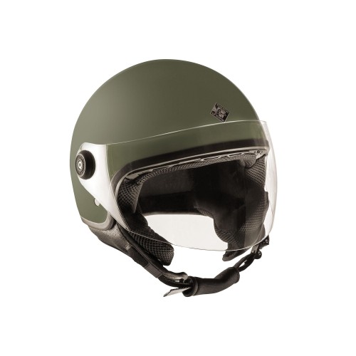 TUCANO URBANO Kask Otwarty El Jettin Matt Green