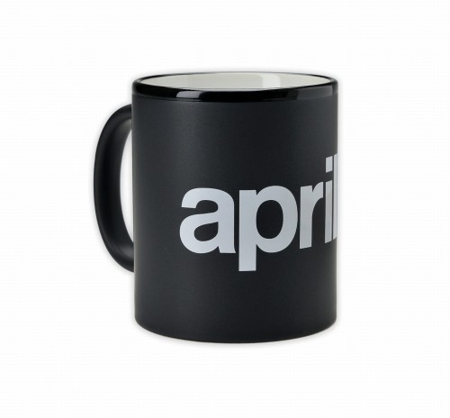 Aprilia Kubek Logo Black