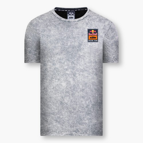 RED BULL T-Shirt Męski KTM Racing Team Stone Grey 2022