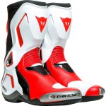 DAINESE Buty Motocyklowe Tekstylne Męskie Torque 3 Out Air Black/White/Lava Red