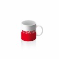 DUCATI Kubek Rider White/Red