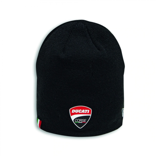DUCATI Czapka Zimowa Corse Total Black 22