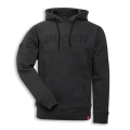 DUCATI Bluza Z Kapturem Męska Logo Grey