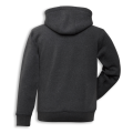 DUCATI Bluza Z Kapturem Męska Logo Grey