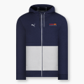 RED BULL Bluza Z Kapturem Męska Racing Balance Navy/Grey 2022
