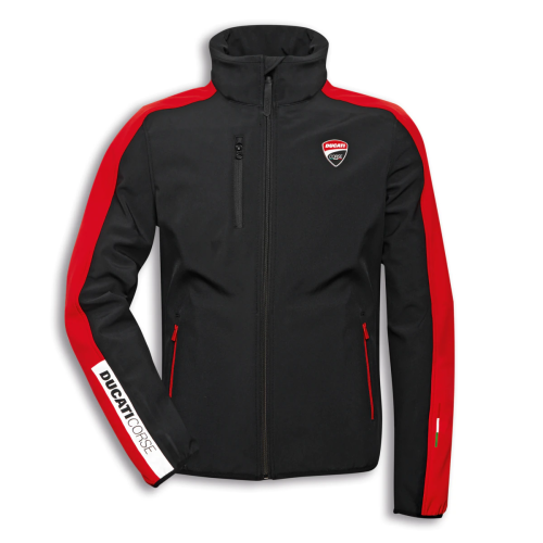 DUCATI Kurtka Męska Corse Thrill Windproof Softshell