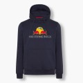 RED BULL Bluza Z Kapturem Unisex The Flying Bulls Navy