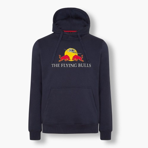 RED BULL Bluza Z Kapturem Unisex The Flying Bulls Navy