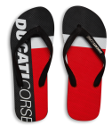 DUCATI Klapki Japonki Unisex Corse Race