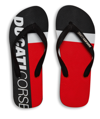DUCATI Klapki Japonki Unisex Corse Race