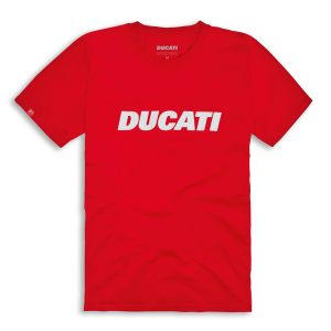 DUCATI T-Shirt Męski Ducatiana 2.0 Red
