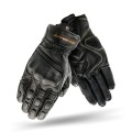 SHIMA Rękawice Skórzane Męskie Aviator Black