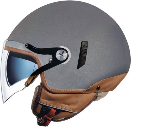 NEXX Kask Otwarty SX 60 Jazzy Titanium Matt