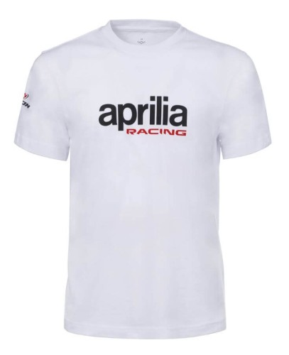 APRILIA T-Shirt Męski Basic White