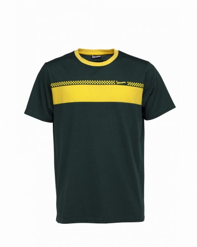 VESPA T-Shirt Męski Racing Sixties Green