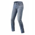 REVIT Spodnie Jeansowe Damskie Shelby Light Blue