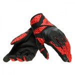 DAINESE Rękawice Motocyklowe Tekstylne Unisex Air-Maze Black/Red