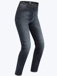 PMJ Spodnie Motocyklowe Jeansowe Damskie Sara Blue