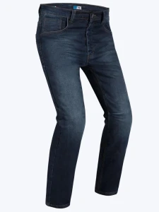 PMJ Spodnie Motocyklowe Jeansowe Męskie Jefferson Blue