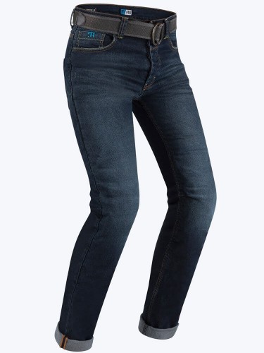 PMJ Spodnie Jeansowe Męskie Caferacer Blue