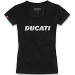 DUCATI T-Shirt Damski Ducatiana 2.0 Black