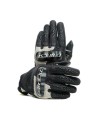 DAINESE Rękawice Skórzane Unisex D-Explorer 2 Black/Peyote