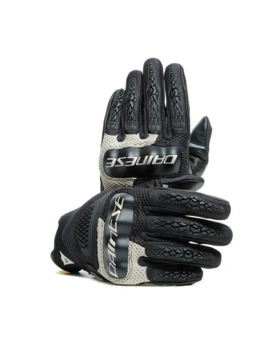 DAINESE Rękawice Skórzane Unisex D-Explorer 2 Black/Peyote