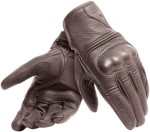 DAINESE Rękawice Motocyklowe Skórzane Unisex Corbin Air Dark Brown