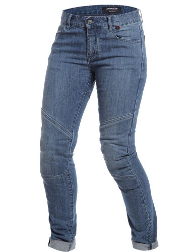 DAINESE Spodnie Jeansowe Damskie Amelia Slim Medium Denim