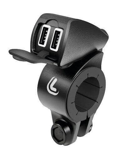 LAMPA Ładowarka USB Gniazdo Fix Trek