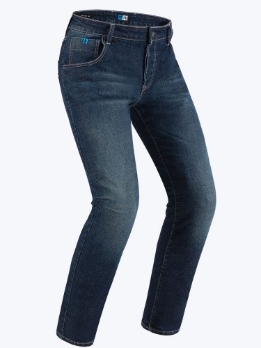 PMJ Spodnie Jeansowe Męskie New Rider Blue