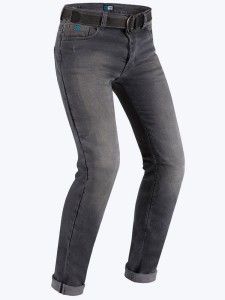 PMJ Spodnie Motocyklowe Jeansowe Męskie Caferacer Grey