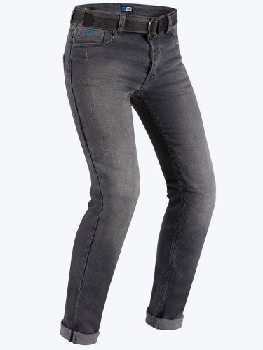 PMJ Spodnie Jeansowe Męskie Caferacer Grey