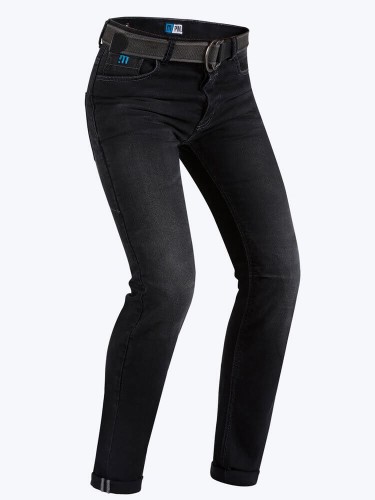 PMJ Spodnie Jeansowe Męskie Caferacer Black