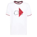 VESPA T-Shirt Męski Modernist White