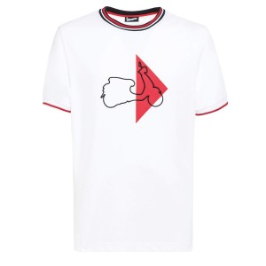 VESPA T-Shirt Męski Modernist White