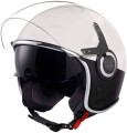 VESPA Kask Otwarty VJ White/Black