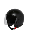 VESPA Kask Otwarty VJ Double Black